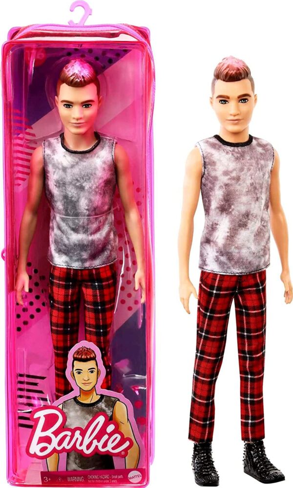 BARBIE FASHIONISTA BOY DOLL  ASSORTMENT - Image 2