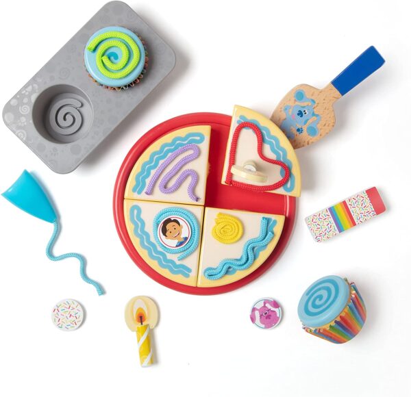 BLUES CLUES WOODEN BIRTHDAY PARTY PLAY S - Image 2