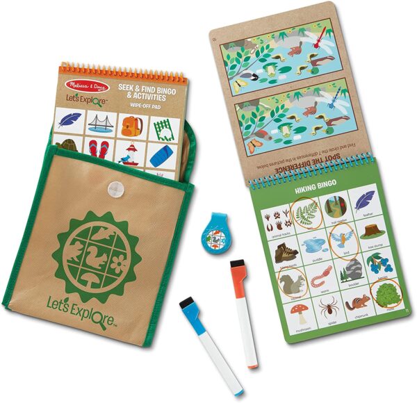LET'S EXPLORE BINGO PLAY SET - Image 3