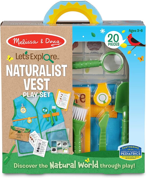 LET'S EXPLORE NATURALIST VEST PLAY SET - Image 2