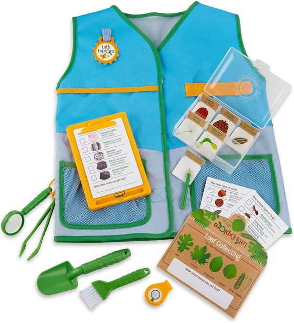 LET'S EXPLORE NATURALIST VEST PLAY SET - Image 5
