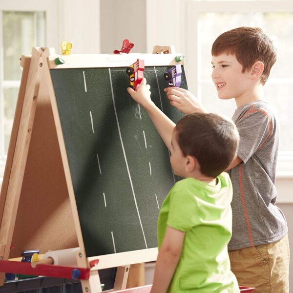 DELUXE STANDING ART EASEL - Image 4