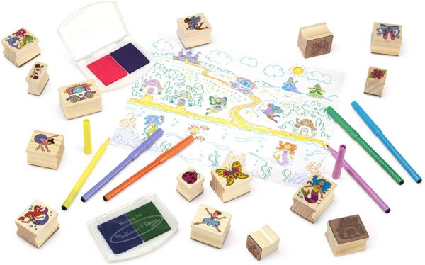 DELUXE WOODEN STAMP SET - FAIRY TALE - Image 2