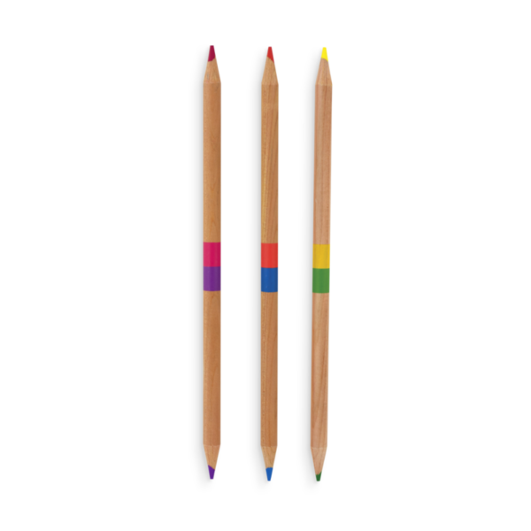 2 OF A KIND DOUBLE-ENDED COLORED PENCILS - Image 2