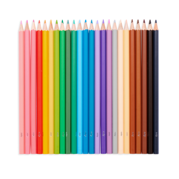 COLOR TOGETHER COLORED PENCILS (24) - Image 2
