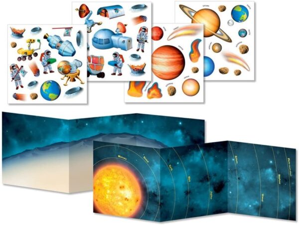 SPACE ADVENTURE STICKER FUN! - Image 2