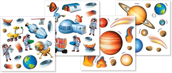 SPACE ADVENTURE STICKER FUN! - Image 4