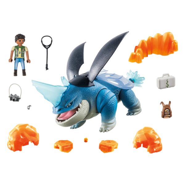PLOWHORN & D'ANGELO-DRAGONS THE NINE REA - Image 2