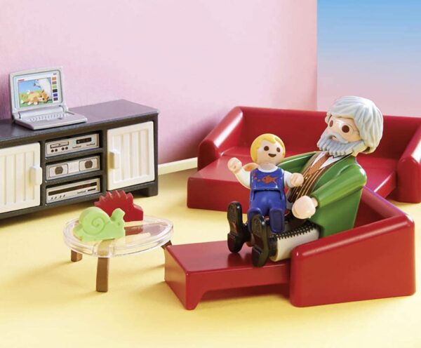 COMFORTABLE LIVING ROOM - DOLLHOUSE - Image 3