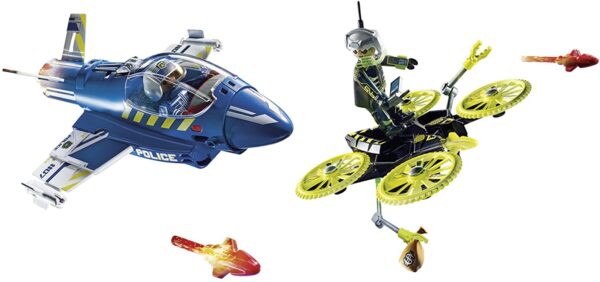 (SALE)POLICE JET WITH DRONE-CITY ACTION - Image 2
