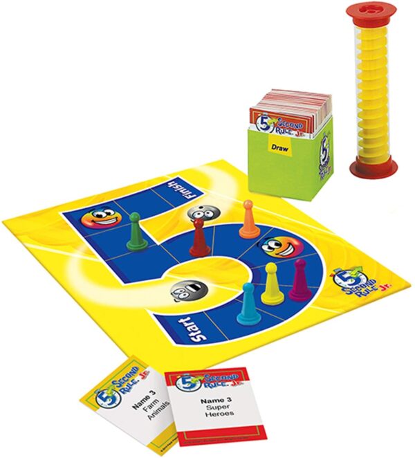 5 SECOND RULE JR. - Image 4