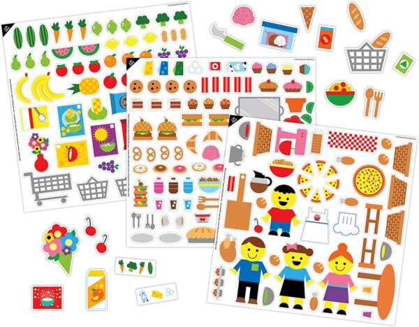 COLORFORMS MARKET PLAYSET - Image 2
