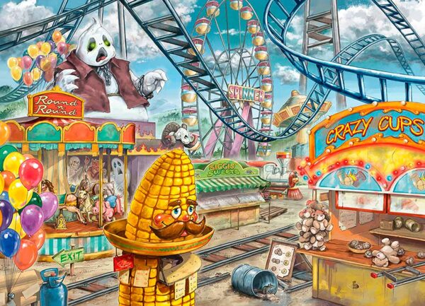 ESCAPE PUZZLE KIDS AMUSEMENT PARK 368PC - Image 4