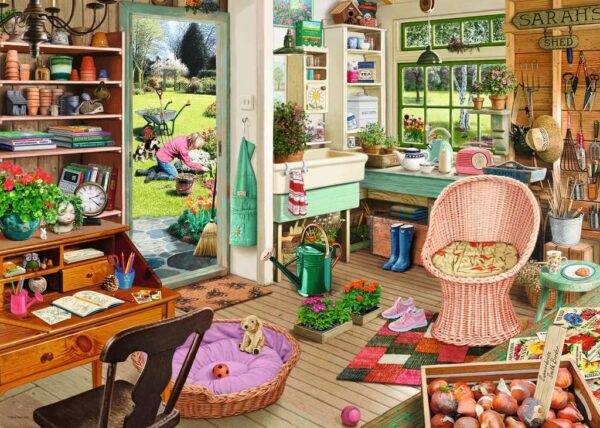 THE GARDEN SHED 1000PC - Image 4