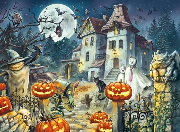 HALLOWEEN HOUSE 300PC XXL - Image 2