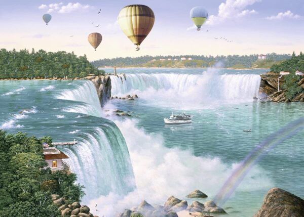 NIAGARA FALLS 1000PC - Image 2
