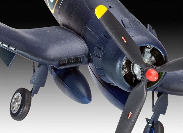 1/72 F4U1B CORSAIR ROYAL NAVY - Image 5