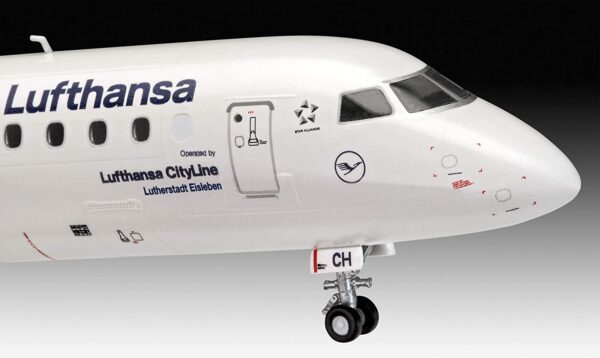 1/144 EMBRAER 190 LUFTHANSA AIRLINER - Image 3