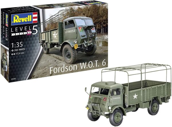 1/35 FORDSON W.O.T. 6 MILITARY TRUCK - Image 2