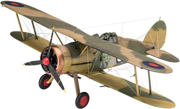1/32 GLOSTER GLADIATOR MK II BI-PLANE FI - Image 2