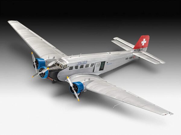 (SALE)1/72 JUNKERS JU52/3M CIVILIAN AIRCRAFT - Image 3