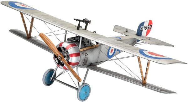 (SALE)1/48 NIEUPORT 17 BIPLANE W/PAINT & GLUE - Image 3