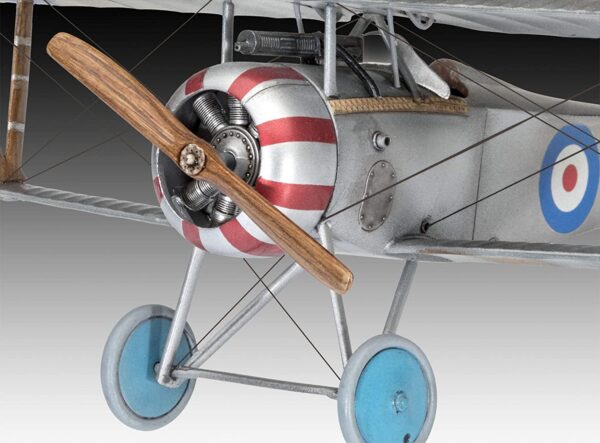 (SALE)1/48 NIEUPORT 17 BIPLANE W/PAINT & GLUE - Image 4