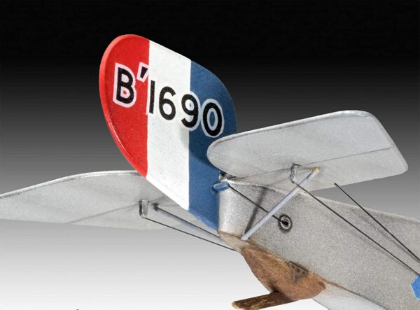 (SALE)1/48 NIEUPORT 17 BIPLANE W/PAINT & GLUE - Image 5