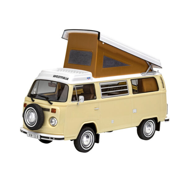 1/24 VW T2 CAMPER VAN SNAP W/PAINT & GLU - Image 2