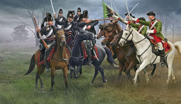 (SALE)1/72 AUSTRIAN DRAGOONS & PRUSS - Image 2