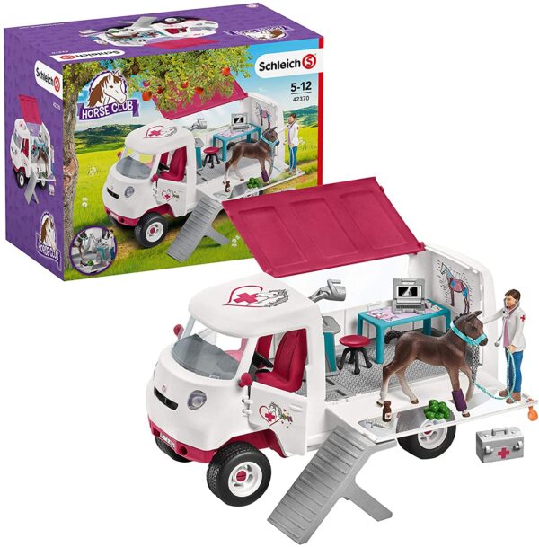 MOBILE VET WITH HANOVERIAN FOAL - HORSE - Image 3