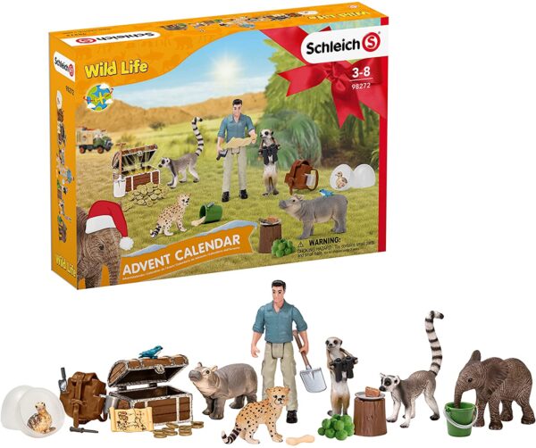 (SALE)WILD LIFE ADVENT CALENDAR 2021 - Image 2