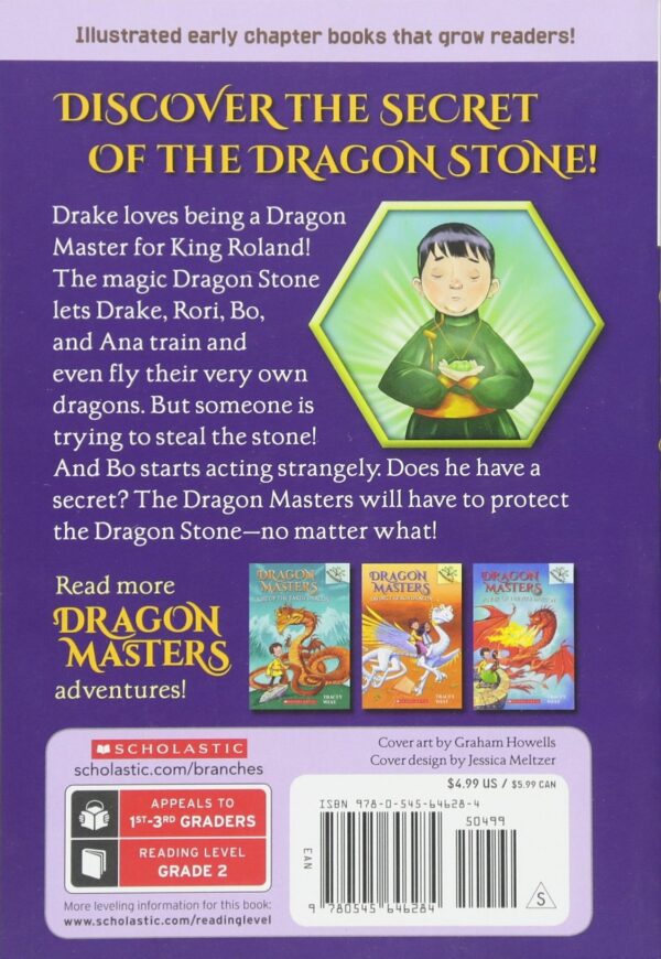 DRAGON MASTERS SECRET OF/WATER DRAGON - Image 2