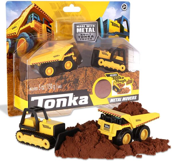TONKA METAL MOVERS ASSORTMENT - Image 3