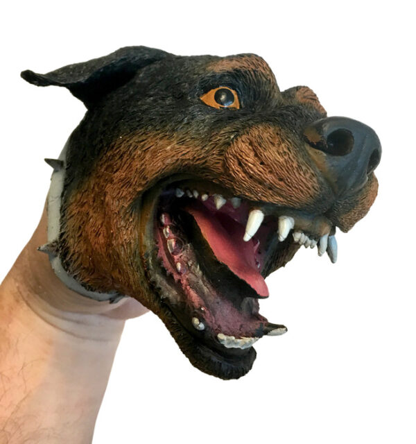 STRETCHY DOG PUPPET - Image 4