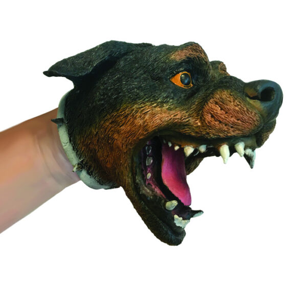 STRETCHY DOG PUPPET - Image 2