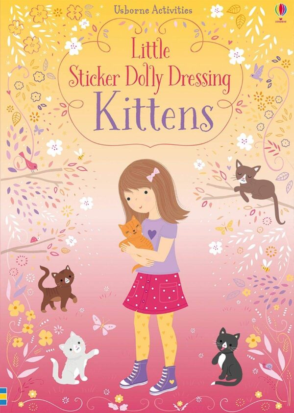 LITTLE STICKER DOLLY DRESSING - KITTENS - Image 2