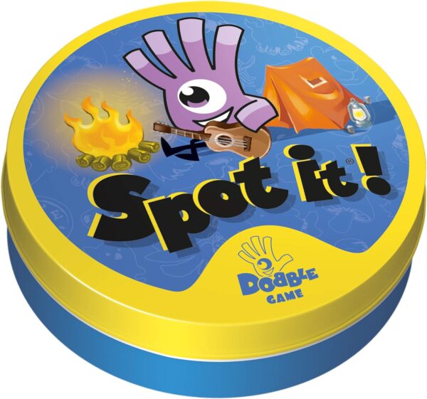 SPOT IT! CAMPING ECO-BLISTER - Image 2
