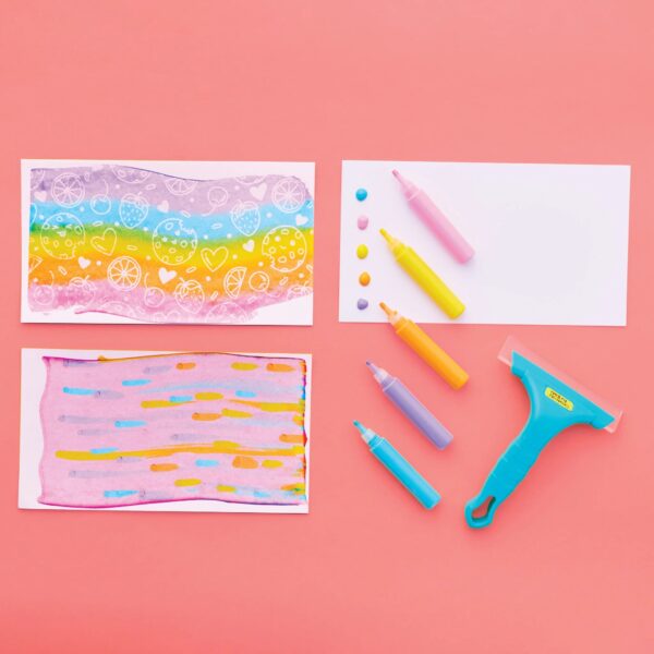 SQUEEGEEZ MAGIC REVEAL ART KAWAII - Image 5