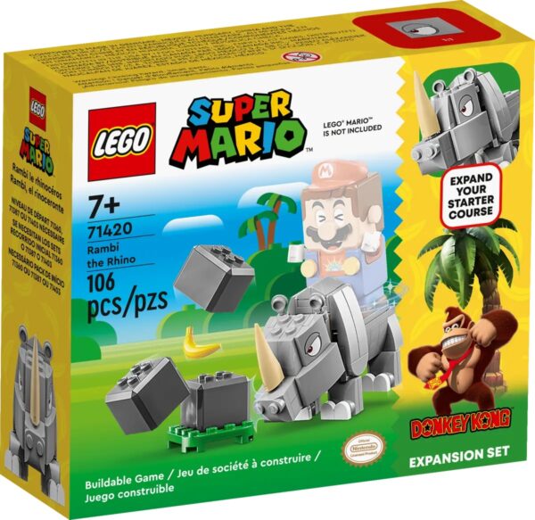 RAMBI THE RHINO-SUPER MARIO - Image 2