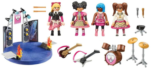 MUSIC BAND-CITY LIFE PROMO-PACK - Image 3