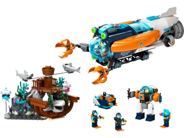DEEP-SEA EXPLORER SUBMARINE-CITY - Image 2