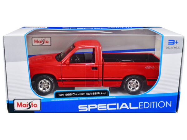 1/24 '93 CHEVY 454S PICKUP - Image 2