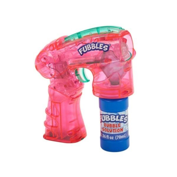 FUBBLES LIGHT UP BUBBLE BLASTER - Image 3