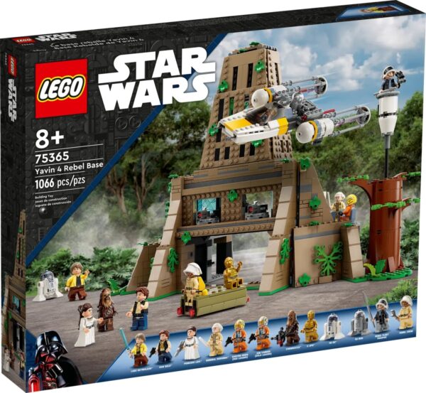 YAVIN 4 REBEL BASE-STAR WARS - Image 2