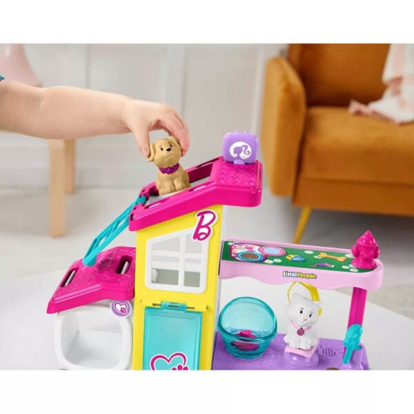LITTLE PEOPLE BARBIE VETERINARIAN PLAYSE - Image 4