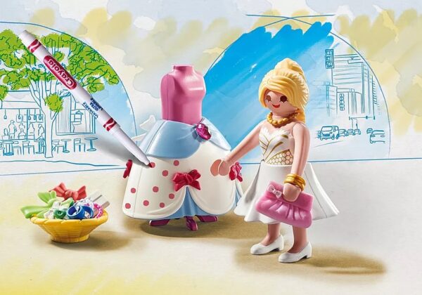 FASHION SHOW DESIGN-PLAYMOBIL COLOR - Image 2