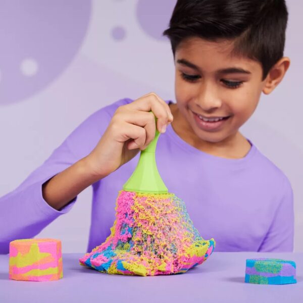 KINETIC SAND SQUISH N' CREATE - Image 3