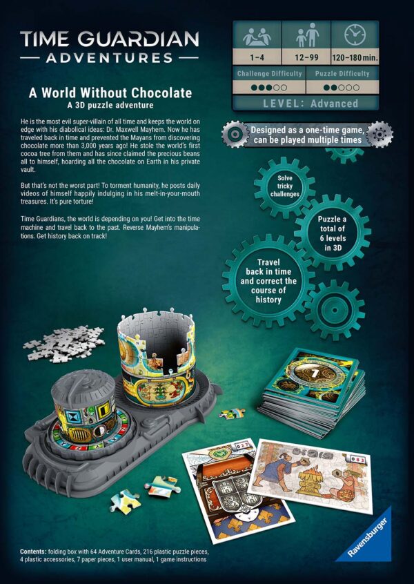 3D TIMEGUARD A WORLD WITHOUT CHOCOLATE - Image 3