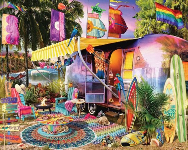 BEACH CAMPER 1000PC - Image 2
